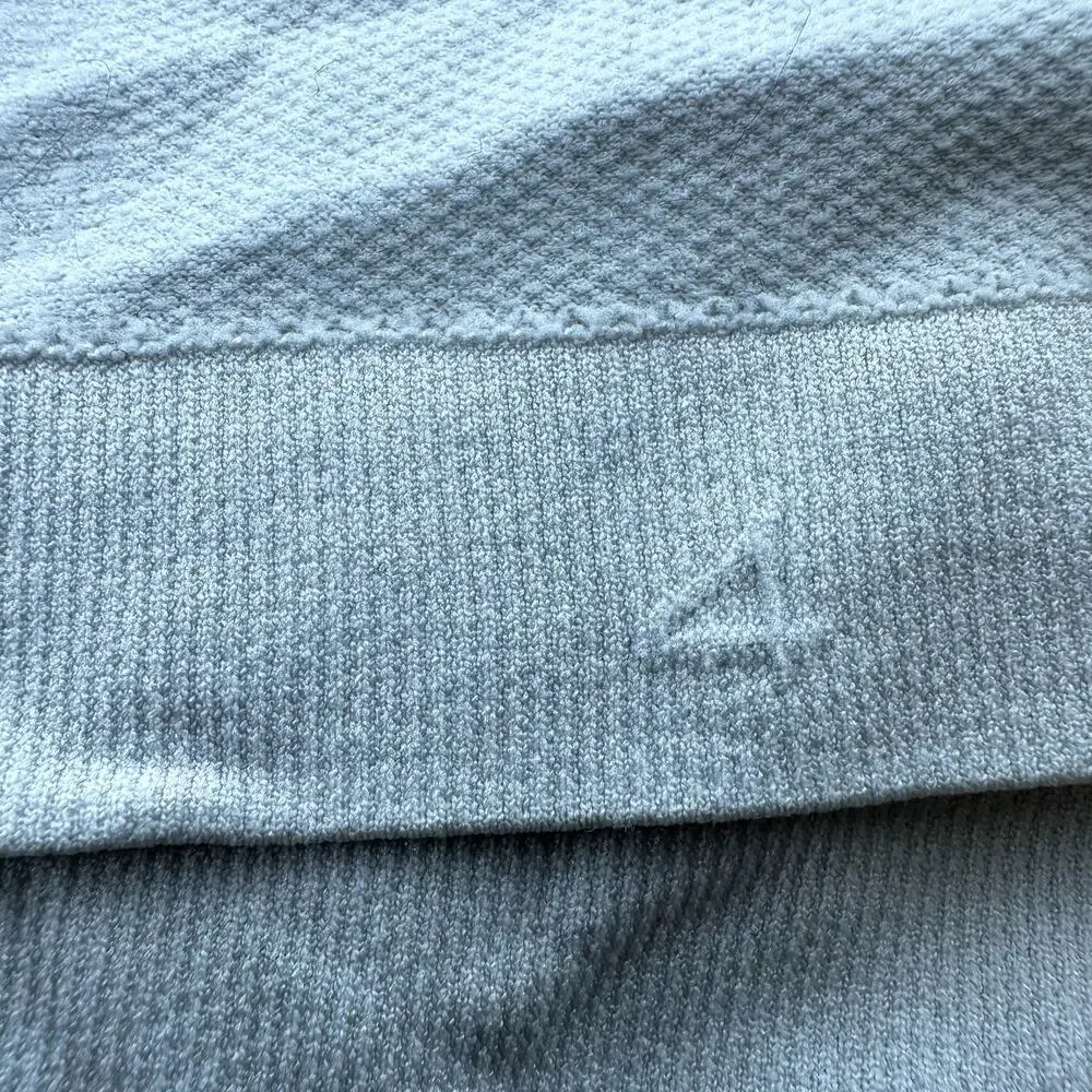 Lululemon Swiftly Tech Long Sleeve Crew Silverescent X-STATIC Seamless White 4